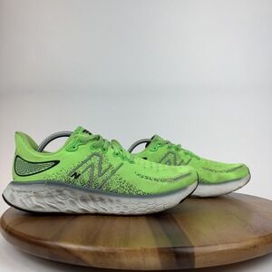 Mens New Balance Fresh Foam 1080v12 Green Running Sneakers Shoes Size 8.5 B GUC